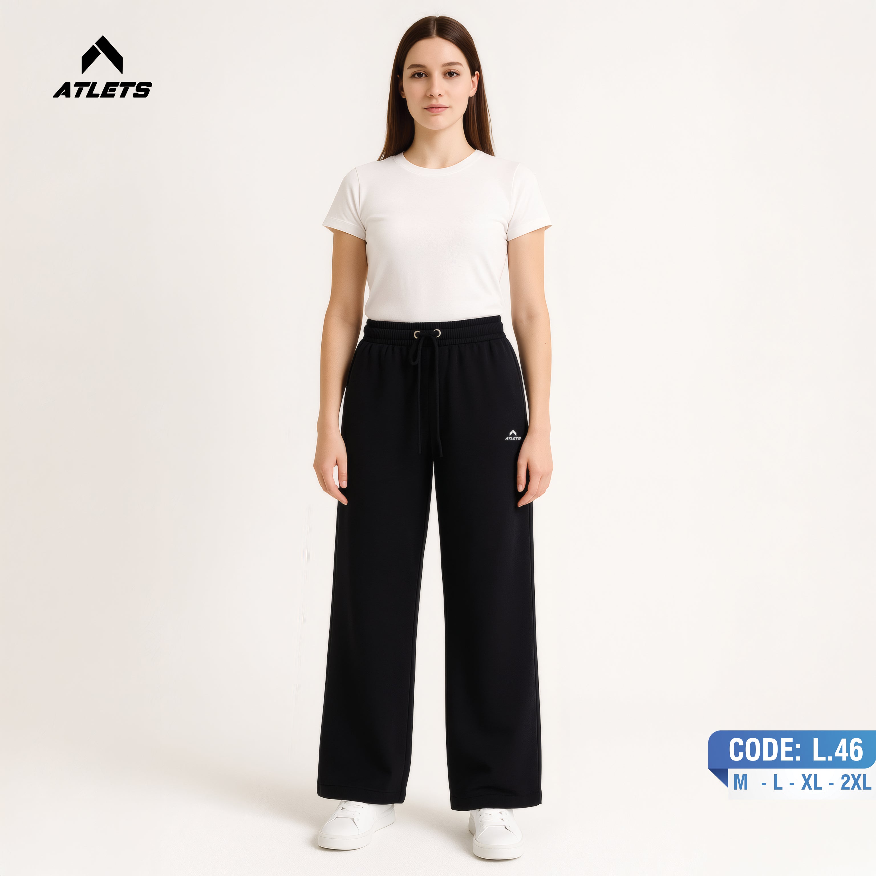 بنطلون ميلتون حريمي وايد ليج