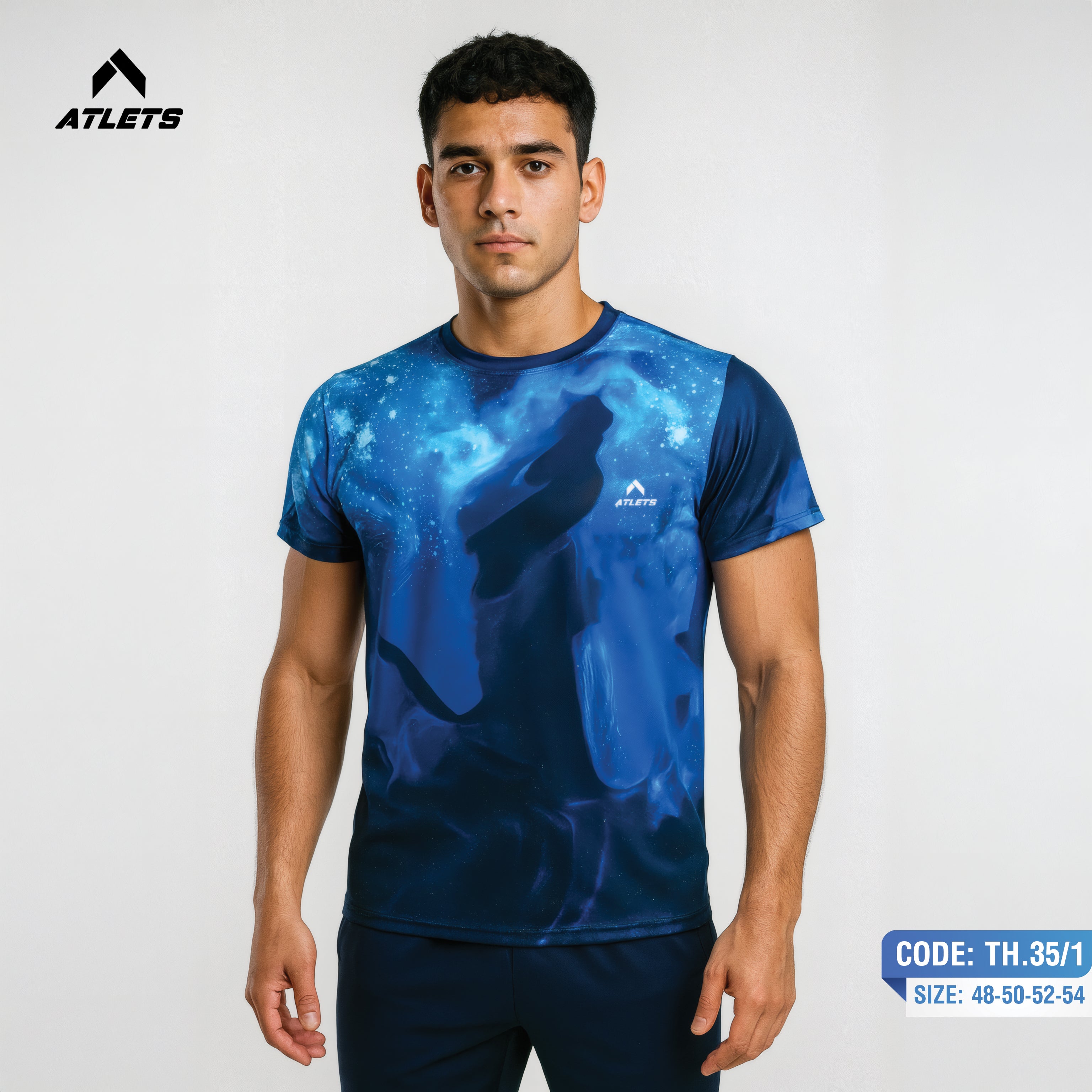 تيشرت رجالي رياضي نصف كم